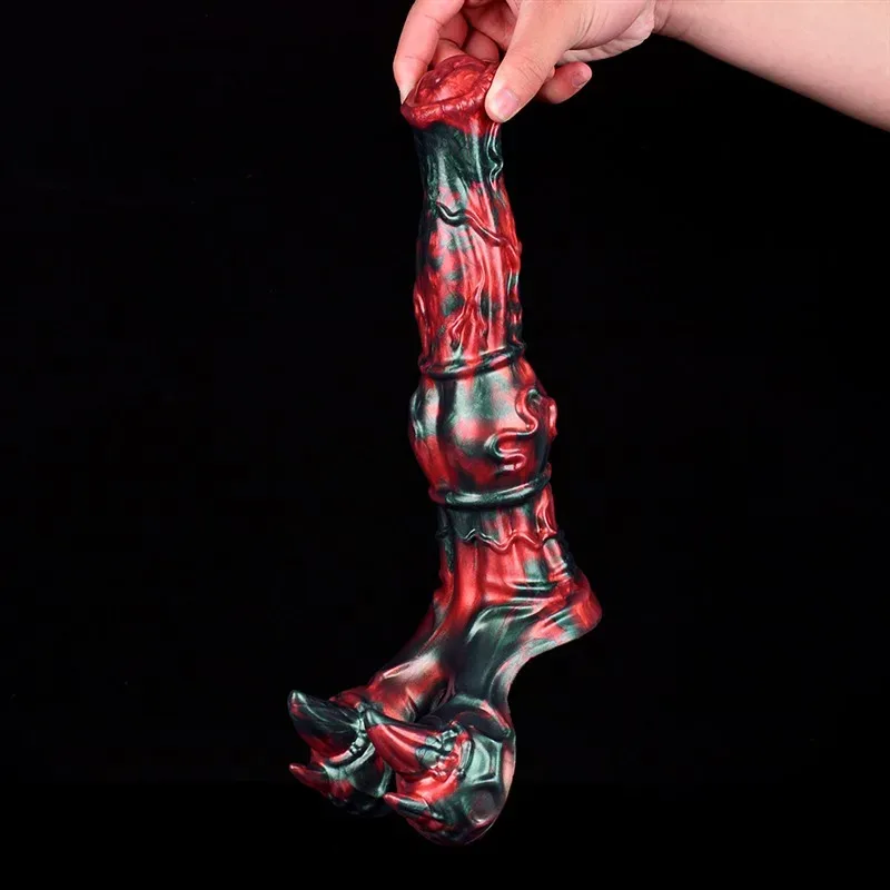 10 IN Horse & Dragon Knot Dildo Soft Fantasy Animal Adult Toy 11 10 IN Horse & Dragon Knot Dildo Soft Fantasy Animal Adult Toy 11