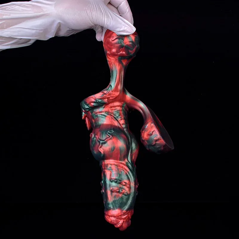 7.7 IN Short Fat Dog Knot Dildo Silicone Unrealistic Sex Toy 11 7.7 IN Short Fat Dog Knot Dildo Silicone Unrealistic Sex Toy 11