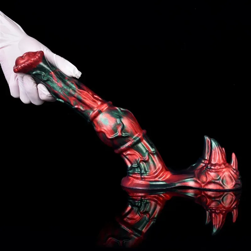 10 IN Horse & Dragon Knot Dildo Soft Fantasy Animal Adult Toy 13 10 IN Horse & Dragon Knot Dildo Soft Fantasy Animal Adult Toy 13