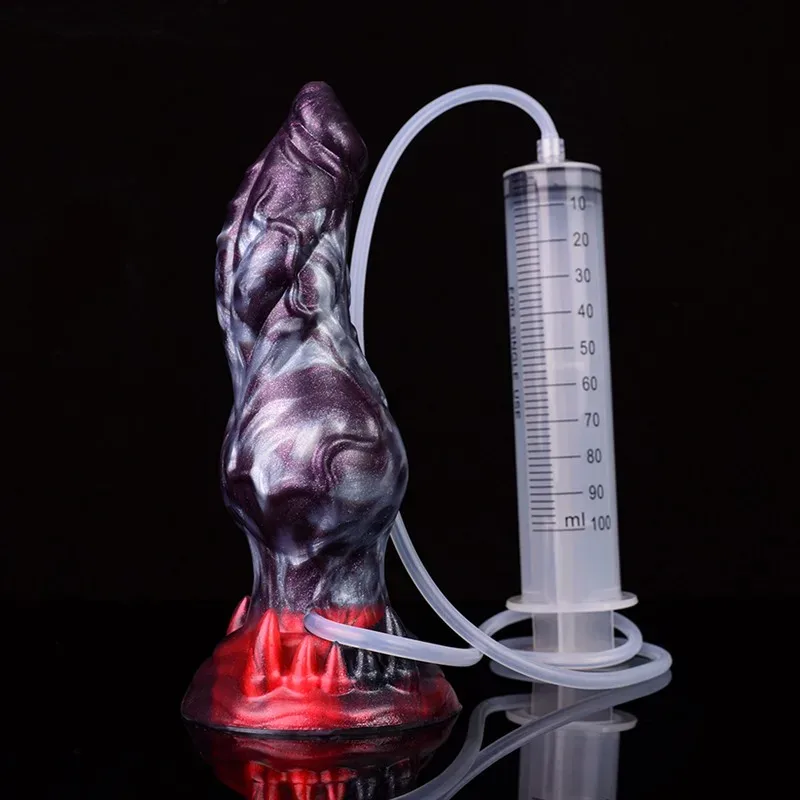 7.3 IN Small Cumming Dog Dildo Ejaculating Knot Canine Sex Toy 3 7.3 IN Small Cumming Dog Dildo Ejaculating Knot Canine Sex Toy 3