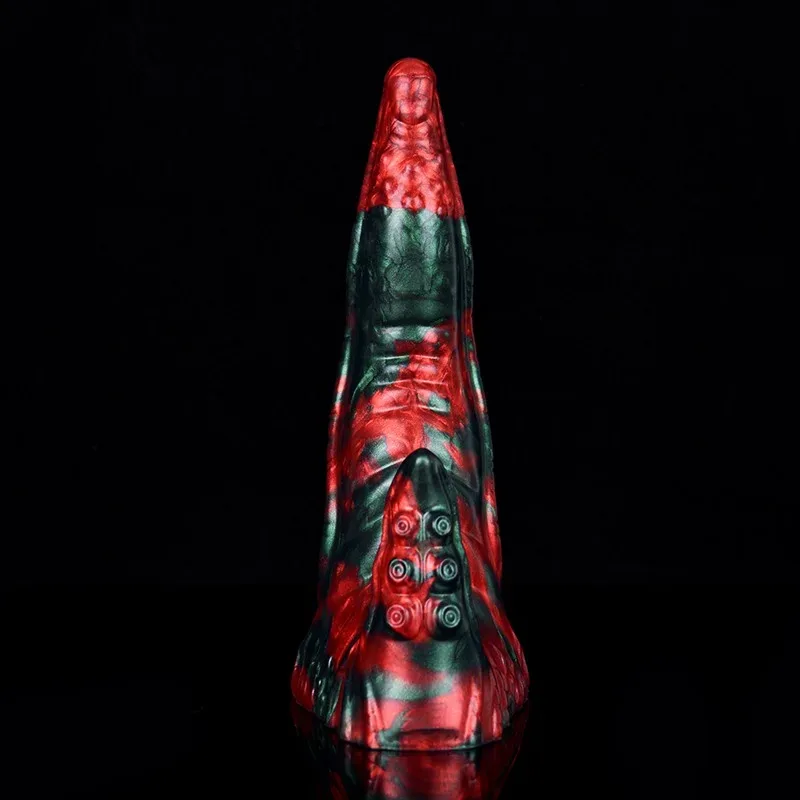 8 IN Soft Tentacle Dildo Liquid Silicone Octopus Sex Toy 4 8 IN Soft Tentacle Dildo Liquid Silicone Octopus Sex Toy 4