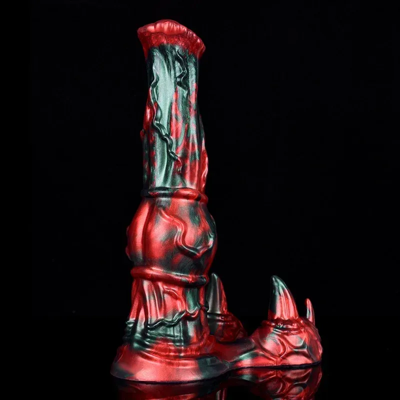 10 IN Horse & Dragon Knot Dildo Soft Fantasy Animal Adult Toy 5 10 IN Horse & Dragon Knot Dildo Soft Fantasy Animal Adult Toy 5