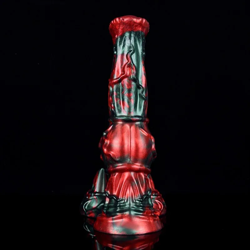 10 IN Horse & Dragon Knot Dildo Soft Fantasy Animal Adult Toy 7 10 IN Horse & Dragon Knot Dildo Soft Fantasy Animal Adult Toy 7