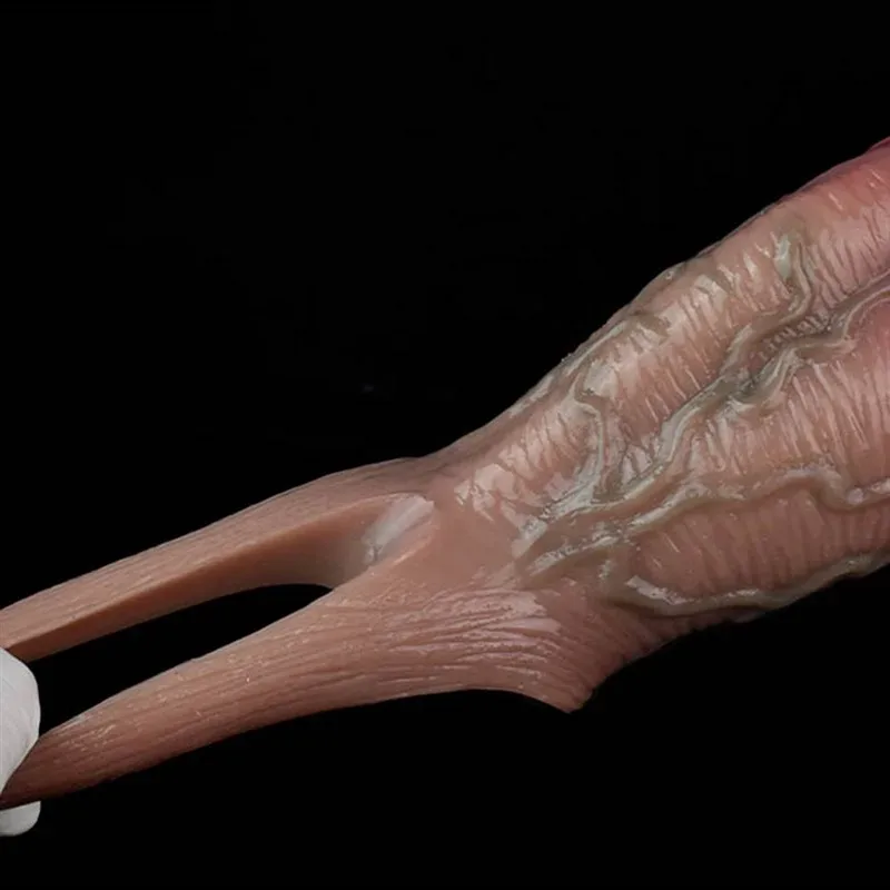 4.5 IN Cock Sleeve Thick Open Head Best Silicone Penis Extension 8 4.5 IN Cock Sleeve Thick Open Head Best Silicone Penis Extension 8