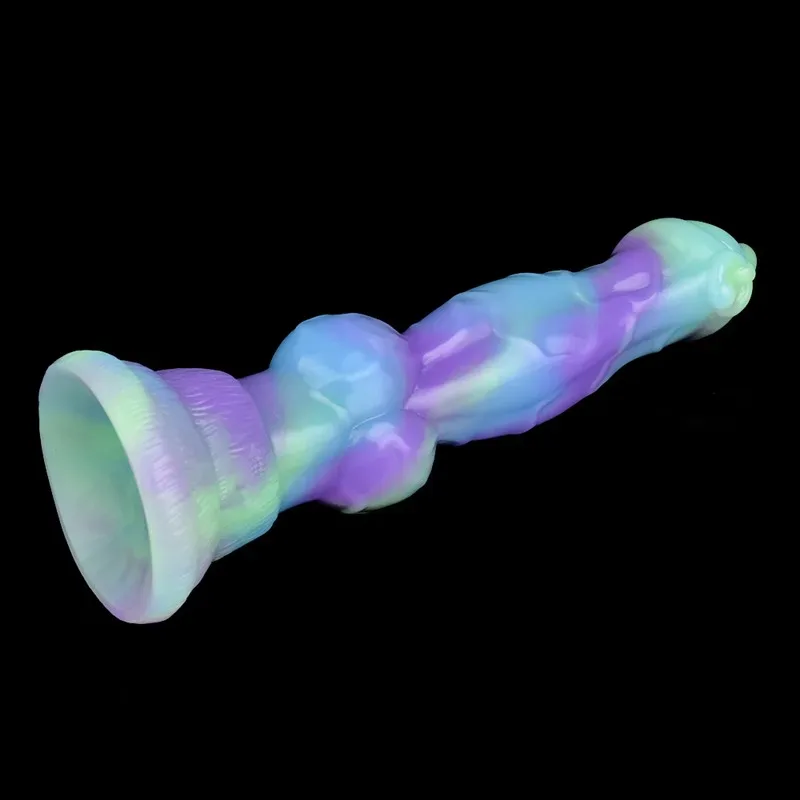 7 IN Small Beginner Dog Dildo with Knot Silicone Canine Sex Toy 7 7 IN Small Beginner Dog Dildo with Knot Silicone Canine Sex Toy 7