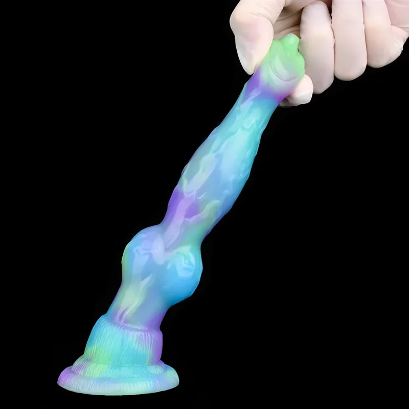 7 IN Small Beginner Dog Dildo with Knot Silicone Canine Sex Toy 11 7 IN Small Beginner Dog Dildo with Knot Silicone Canine Sex Toy 11