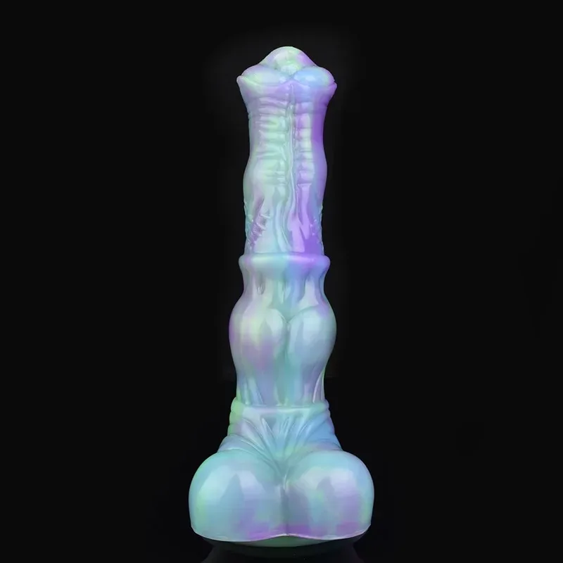 9.8 IN Flared Horse Knot Dildo Fantasy Animal Sex Toy 5 9.8 IN Flared Horse Knot Dildo Fantasy Animal Sex Toy 5