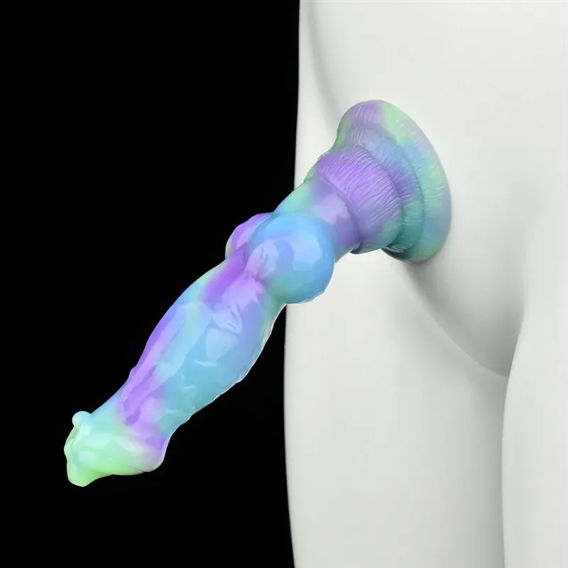 7 IN Small Beginner Dog Dildo with Knot Silicone Canine Sex Toy 2 7 IN Small Beginner Dog Dildo with Knot Silicone Canine Sex Toy 2
