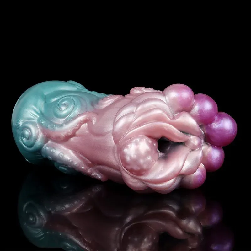 Fantasy Alien Funny Pussy Toy Soft Masturbation Cup for Men 3 Fantasy Alien Funny Pussy Toy Soft Masturbation Cup for Men 3