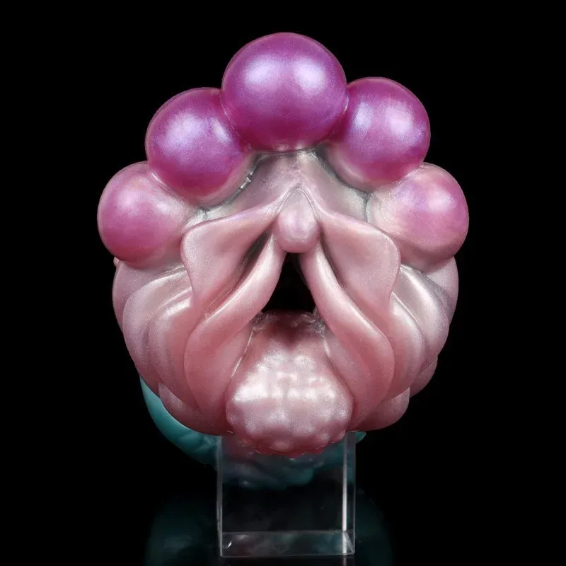 Fantasy Alien Funny Pussy Toy Soft Masturbation Cup for Men 2 Fantasy Alien Funny Pussy Toy Soft Masturbation Cup for Men 2