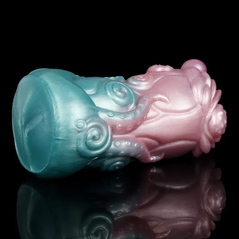 Fantasy Alien Funny Pussy Toy Soft Masturbation Cup for Men 5 Fantasy Alien Funny Pussy Toy Soft Masturbation Cup for Men 5