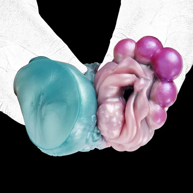 Fantasy Alien Funny Pussy Toy Soft Masturbation Cup for Men 8 Fantasy Alien Funny Pussy Toy Soft Masturbation Cup for Men 8