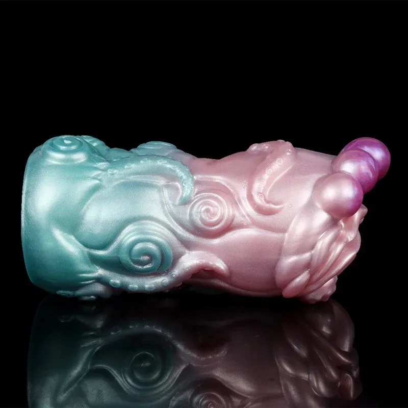 Fantasy Alien Funny Pussy Toy Soft Masturbation Cup for Men 4 Fantasy Alien Funny Pussy Toy Soft Masturbation Cup for Men 4