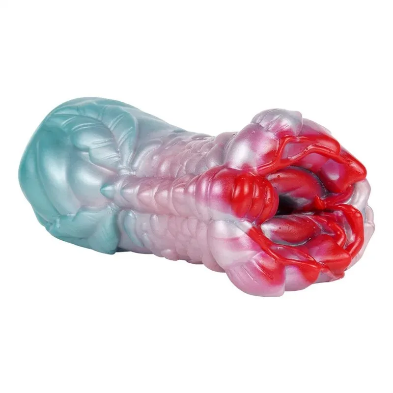 Fantasy Monster Mouth Aircraft Cup Tight One Channel Men Masturbator - Image 1