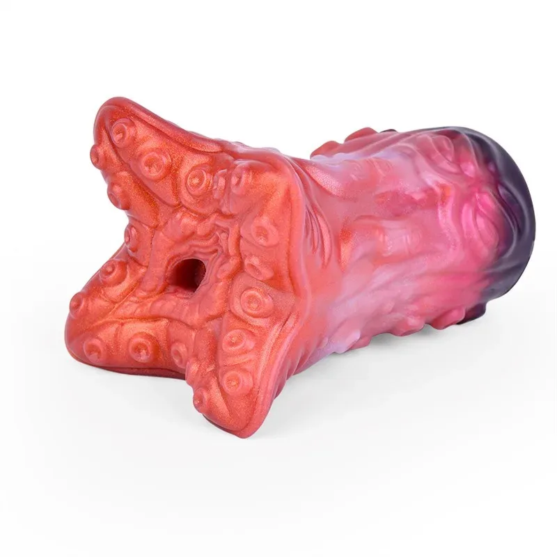 Fantasy Tentacle Pocket Pussy One Channel Octopus Men Masturbator - Image 1