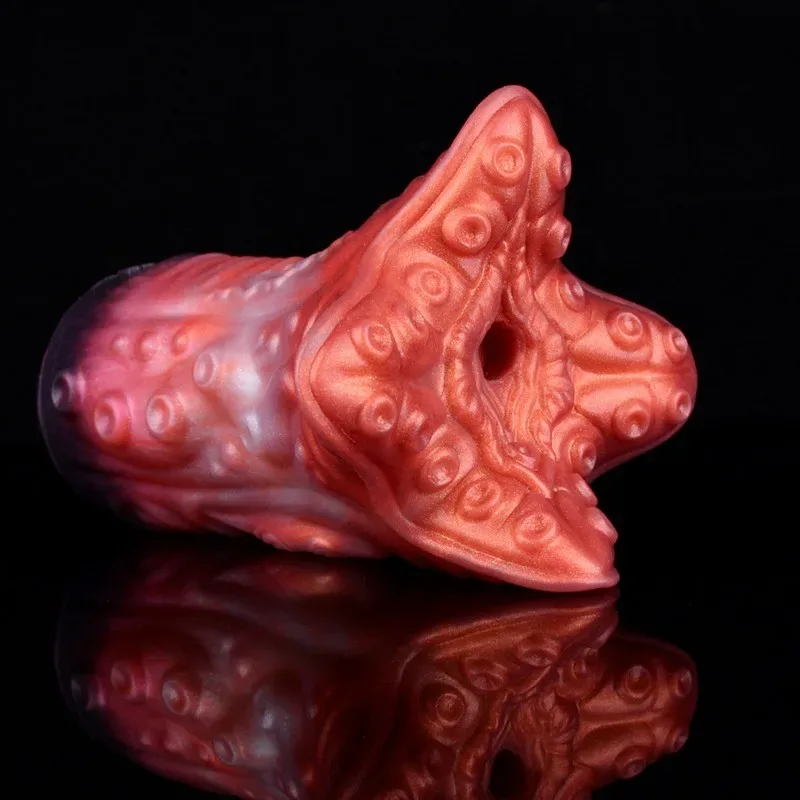 Fantasy Tentacle Pocket Pussy One Channel Octopus Men Masturbator 4 Fantasy Tentacle Pocket Pussy One Channel Octopus Men Masturbator 4