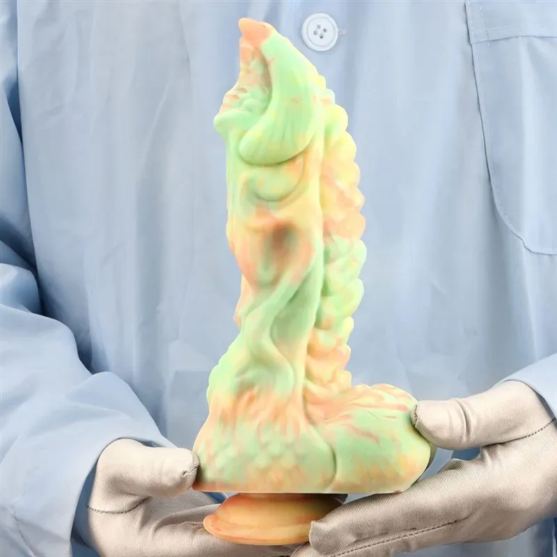 9.5 IN Thickness Animal Shaped Penis Alien Dildo Fantasy Adult Toy 5 9.5 IN Thickness Animal Shaped Penis Alien Dildo Fantasy Adult Toy 5