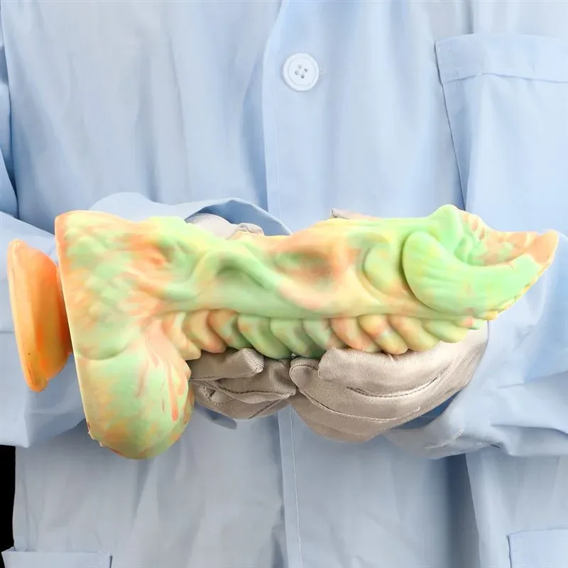 9.5 IN Thickness Animal Shaped Penis Alien Dildo Fantasy Adult Toy 6 9.5 IN Thickness Animal Shaped Penis Alien Dildo Fantasy Adult Toy 6