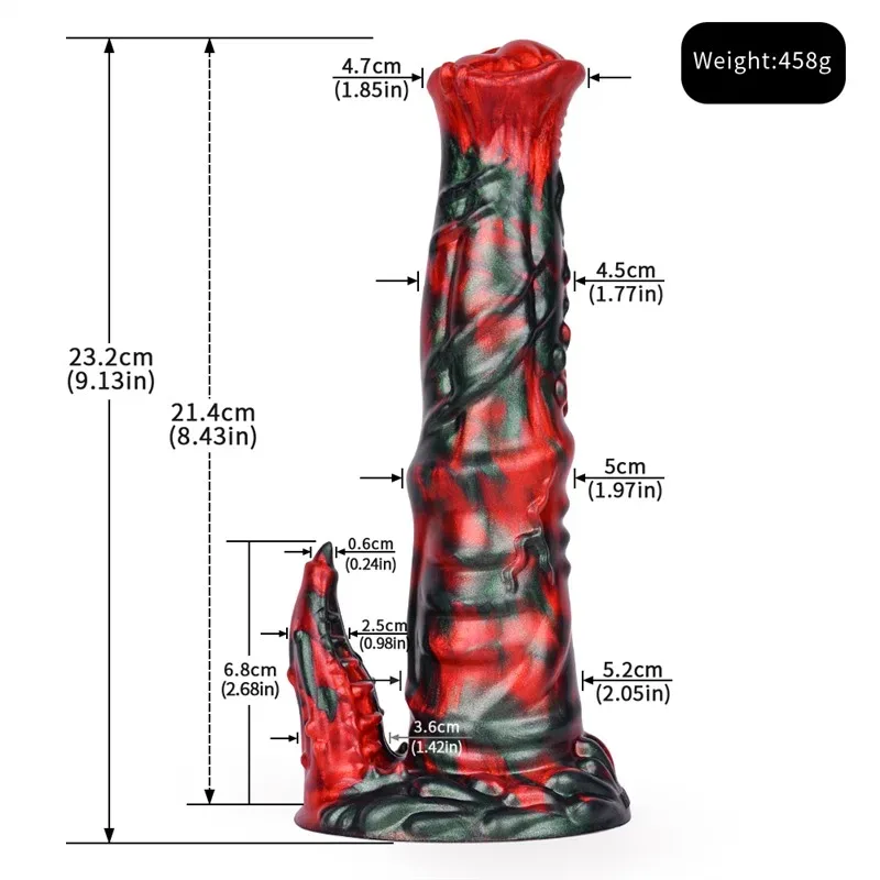 9 IN Silicone Horse Cock Dildo Premium Silicone Animal Penis 1 9 IN Silicone Horse Cock Dildo Premium Silicone Animal Penis 1