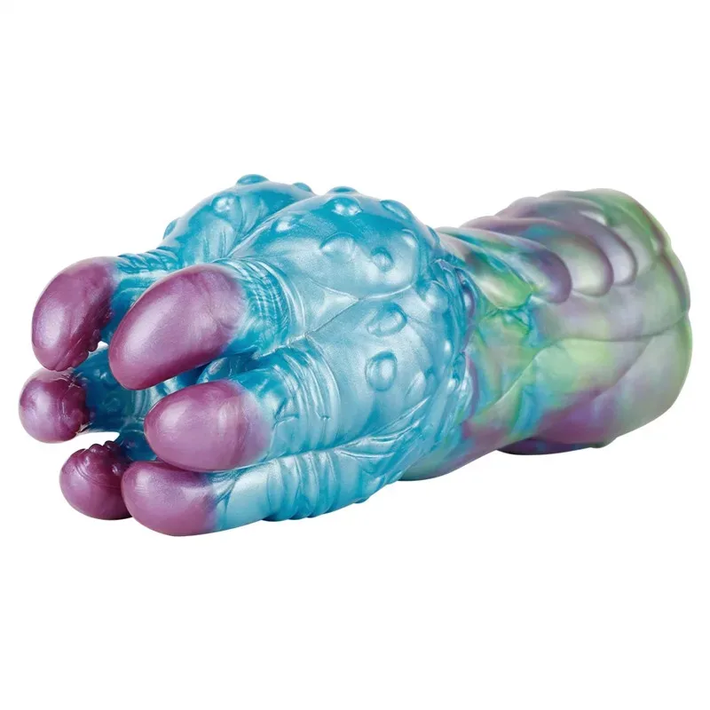 Tentacle Male Penis Stroker Fantasy Silicone Pussy Toy for Men - Image 1