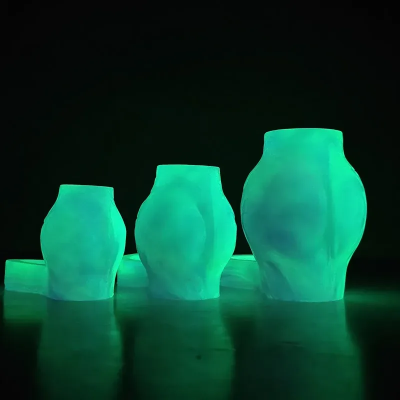 Glow-In-The-Dark Knot Cock Ring Fantasy Penis Sheath 7 Glow-In-The-Dark Knot Cock Ring Fantasy Penis Sheath 7