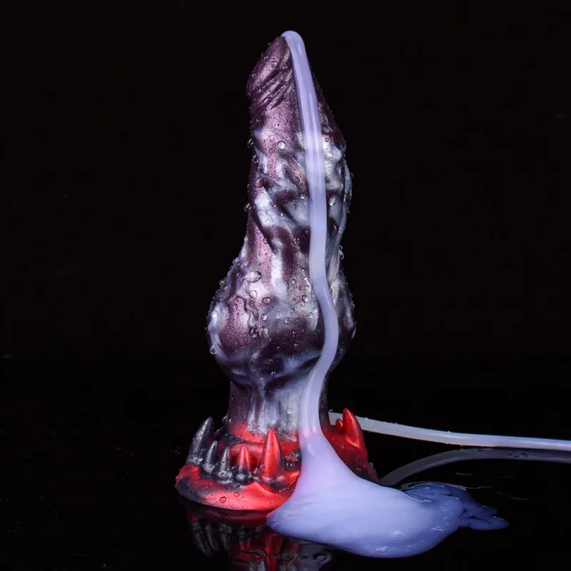 7.3 IN Small Cumming Dog Dildo Ejaculating Knot Canine Sex Toy 10 7.3 IN Small Cumming Dog Dildo Ejaculating Knot Canine Sex Toy 10