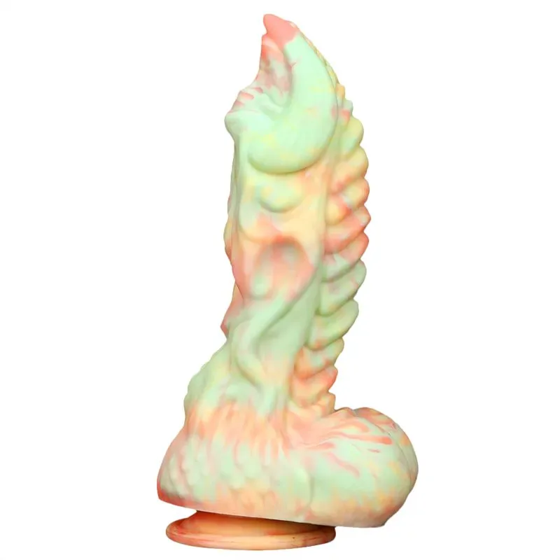 9.5 IN Thickness Animal Shaped Penis Alien Dildo Fantasy Adult Toy - Image 1