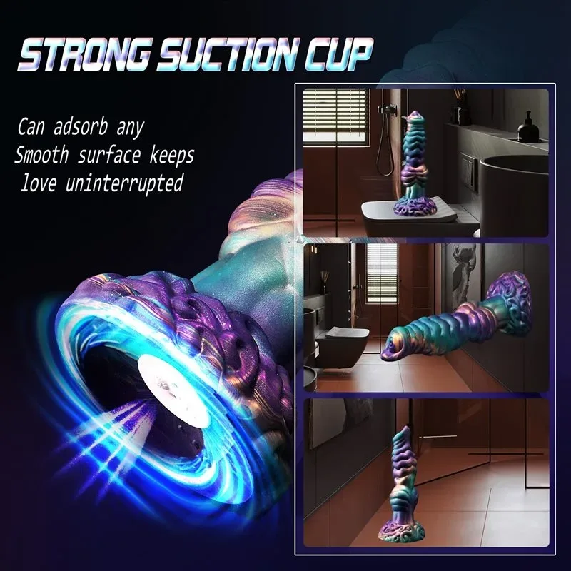 10 Inch Fantasy Thrusting and Vibrating Dog Knot Dildo Sex Toy 7 10 Inch Fantasy Thrusting and Vibrating Dog Knot Dildo Sex Toy 7