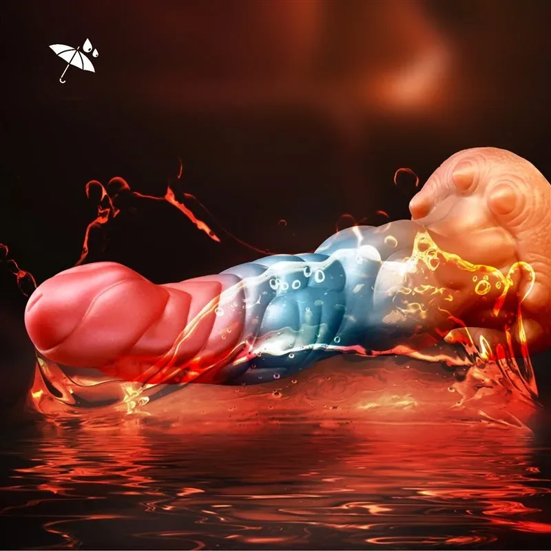 10 Inch Thrusting Vibrating Fantasy Dragon Knot Dildo Vibrator 8 10 Inch Thrusting Vibrating Fantasy Dragon Knot Dildo Vibrator 8