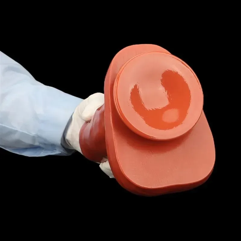 10.5 IN Long 3 IN Wide Large Thickness PVC Suciton Cup Uncut Dildo 7 10.5 IN Long 3 IN Wide Large Thickness PVC Suciton Cup Uncut Dildo 7