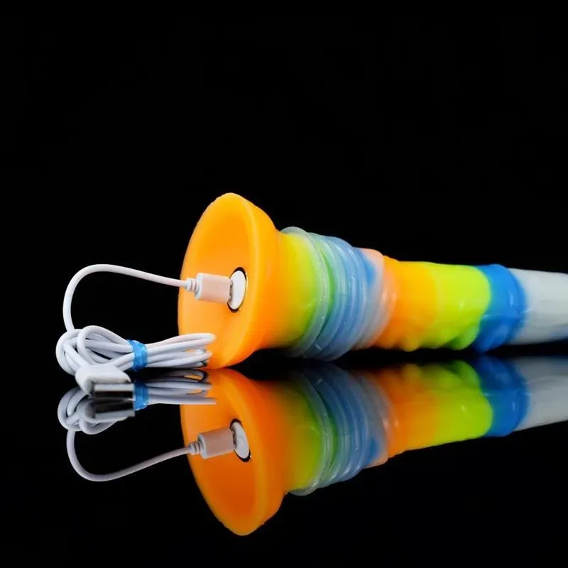 11.5 Inch Vibrating Ejaculating Horse Dildo Fantasy Luminous Animal Penis 5 11.5 Inch Vibrating Ejaculating Horse Dildo Fantasy Luminous Animal Penis 5