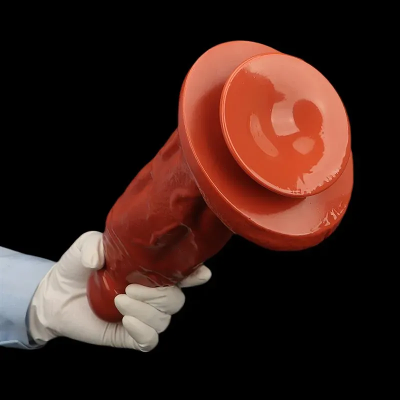 12 IN Long 3.1 IN Wide Large Thickness Small Head Easy Insertion PVC Dildo 6 12 IN Long 3.1 IN Wide Large Thickness Small Head Easy Insertion PVC Dildo 6