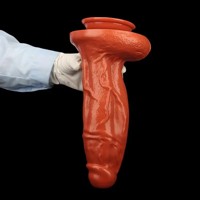 12 IN Long 3.1 IN Wide Large Thickness Small Head Easy Insertion PVC Dildo 5 12 IN Long 3.1 IN Wide Large Thickness Small Head Easy Insertion PVC Dildo 5