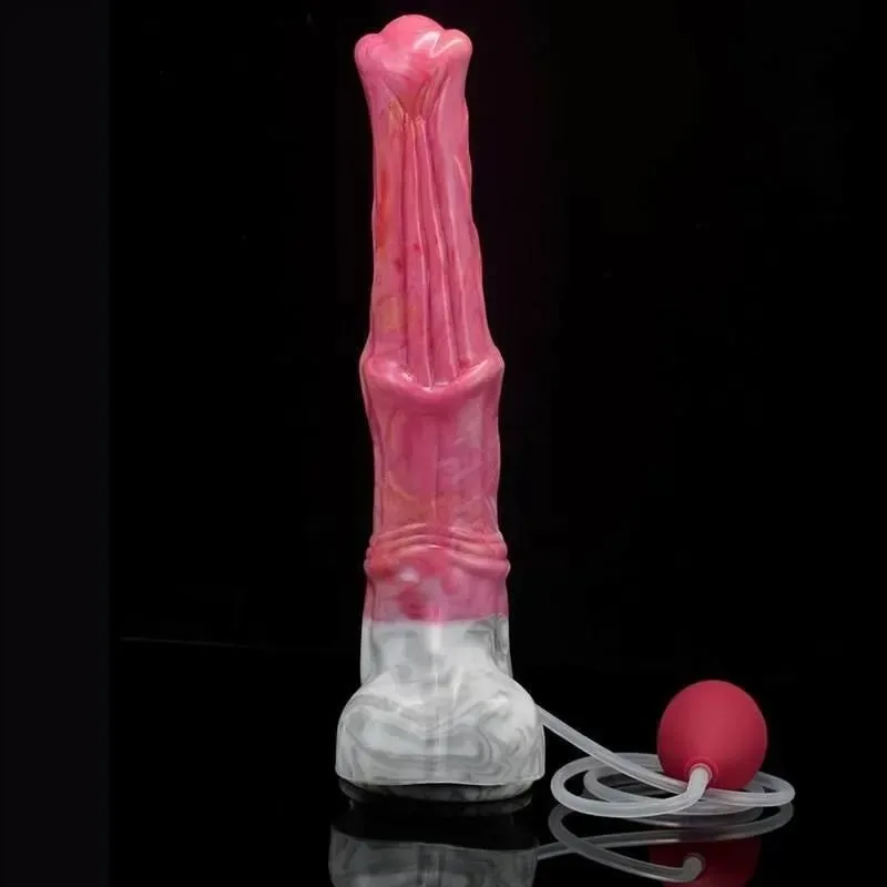 12 Inch Large Ejaculating Horse Dildo Squirting Animal Penis 4 12 Inch Large Ejaculating Horse Dildo Squirting Animal Penis 4