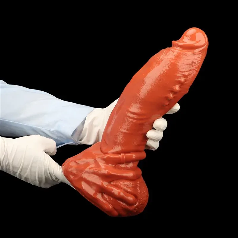 13 IN Long 3.1 IN Wide Large Girthy PVC Realistic Dildo 3 13 IN Long 3.1 IN Wide Large Girthy PVC Realistic Dildo 3