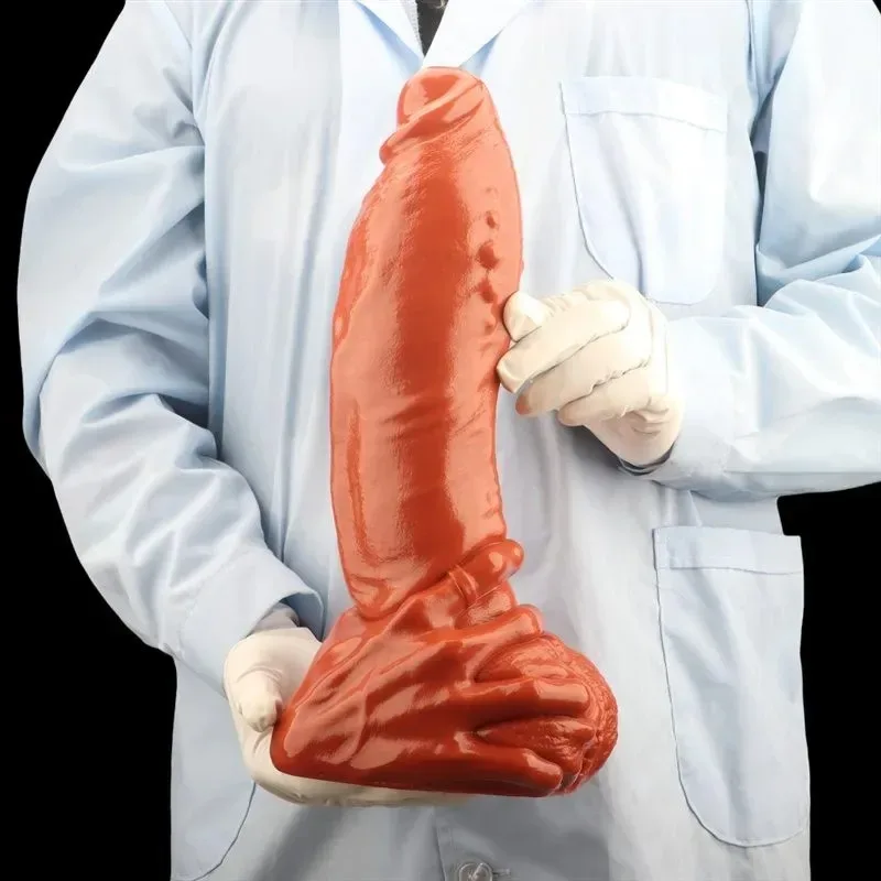 13 IN Long 3.1 IN Wide Large Girthy PVC Realistic Dildo 5 13 IN Long 3.1 IN Wide Large Girthy PVC Realistic Dildo 5