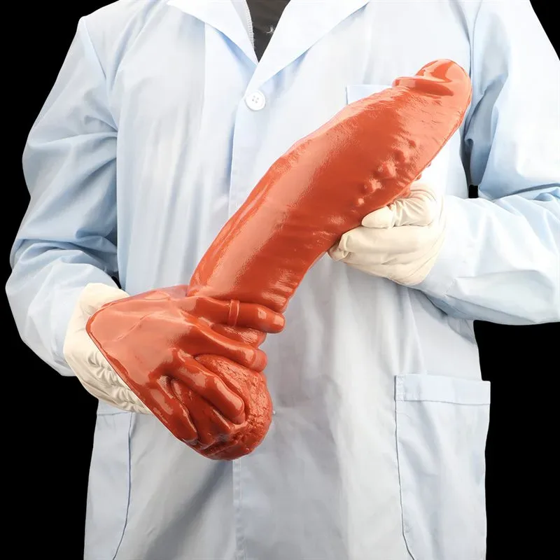 13 IN Long 3.1 IN Wide Large Girthy PVC Realistic Dildo 8 13 IN Long 3.1 IN Wide Large Girthy PVC Realistic Dildo 8