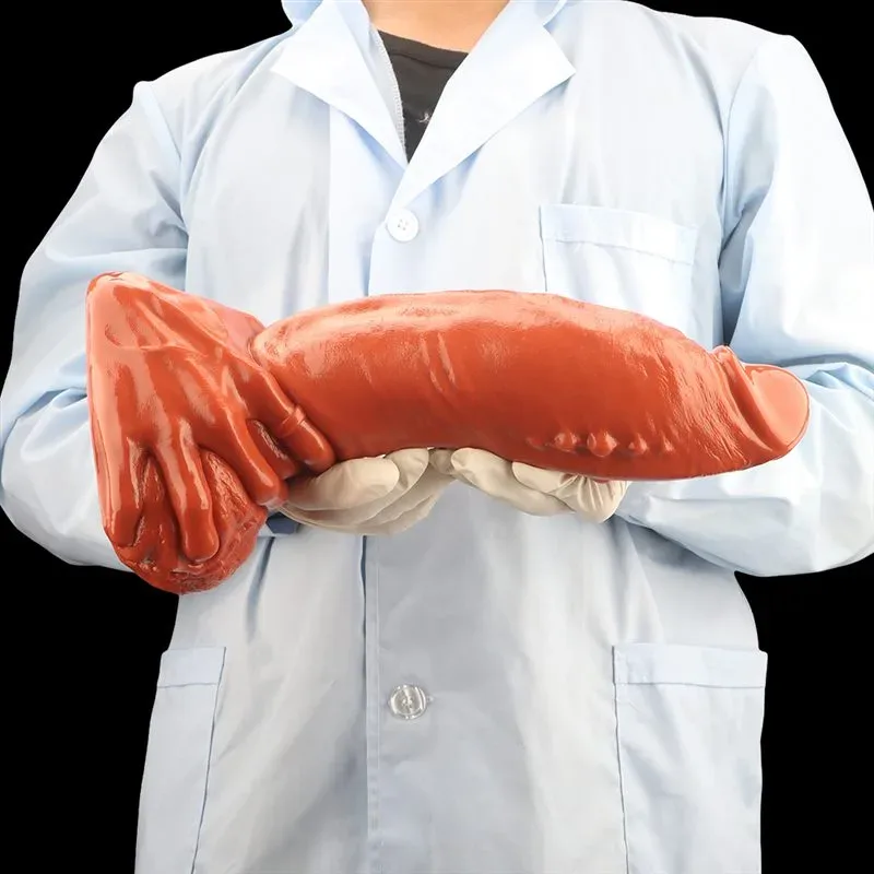 13 IN Long 3.1 IN Wide Large Girthy PVC Realistic Dildo 6 13 IN Long 3.1 IN Wide Large Girthy PVC Realistic Dildo 6