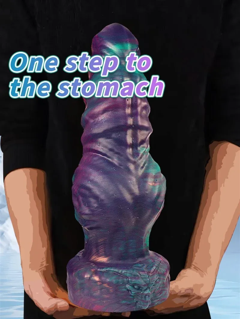 13 Inch Fantasy Huge Thickness Knot Dildo Special Shaped Adult Toy 6 13 Inch Fantasy Huge Thickness Knot Dildo Special Shaped Adult Toy 6