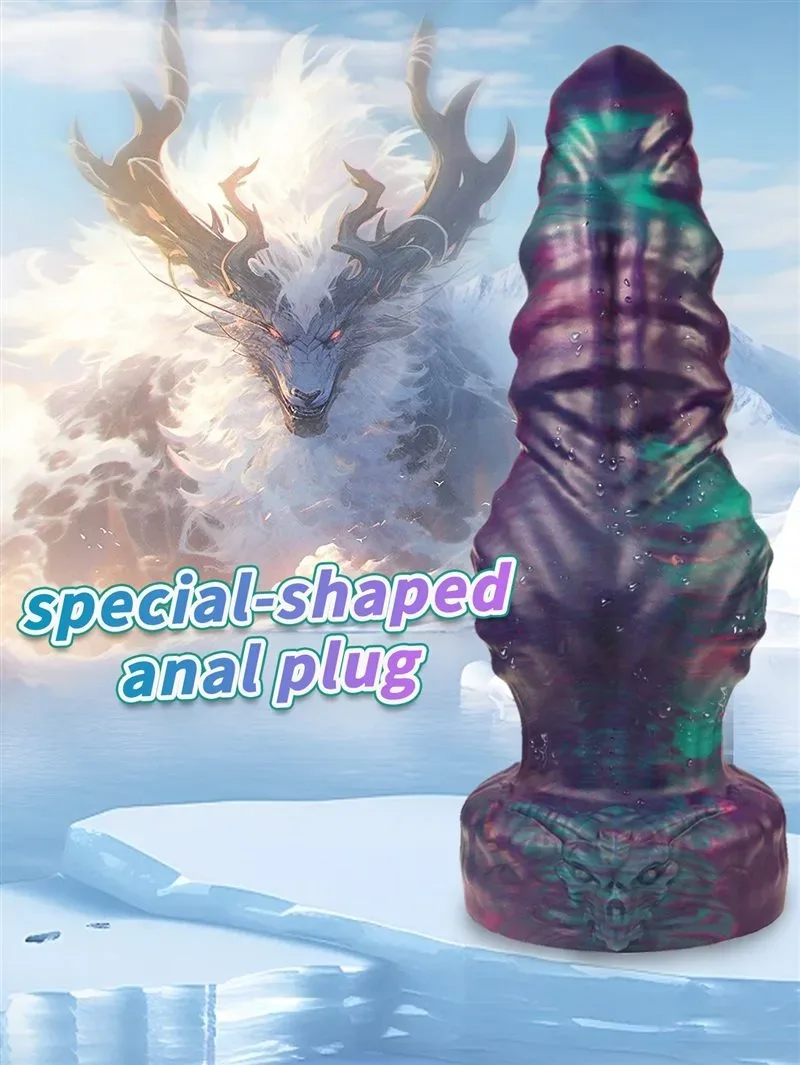 13 Inch Fantasy Huge Thickness Knot Dildo Special Shaped Adult Toy 2 13 Inch Fantasy Huge Thickness Knot Dildo Special Shaped Adult Toy 2