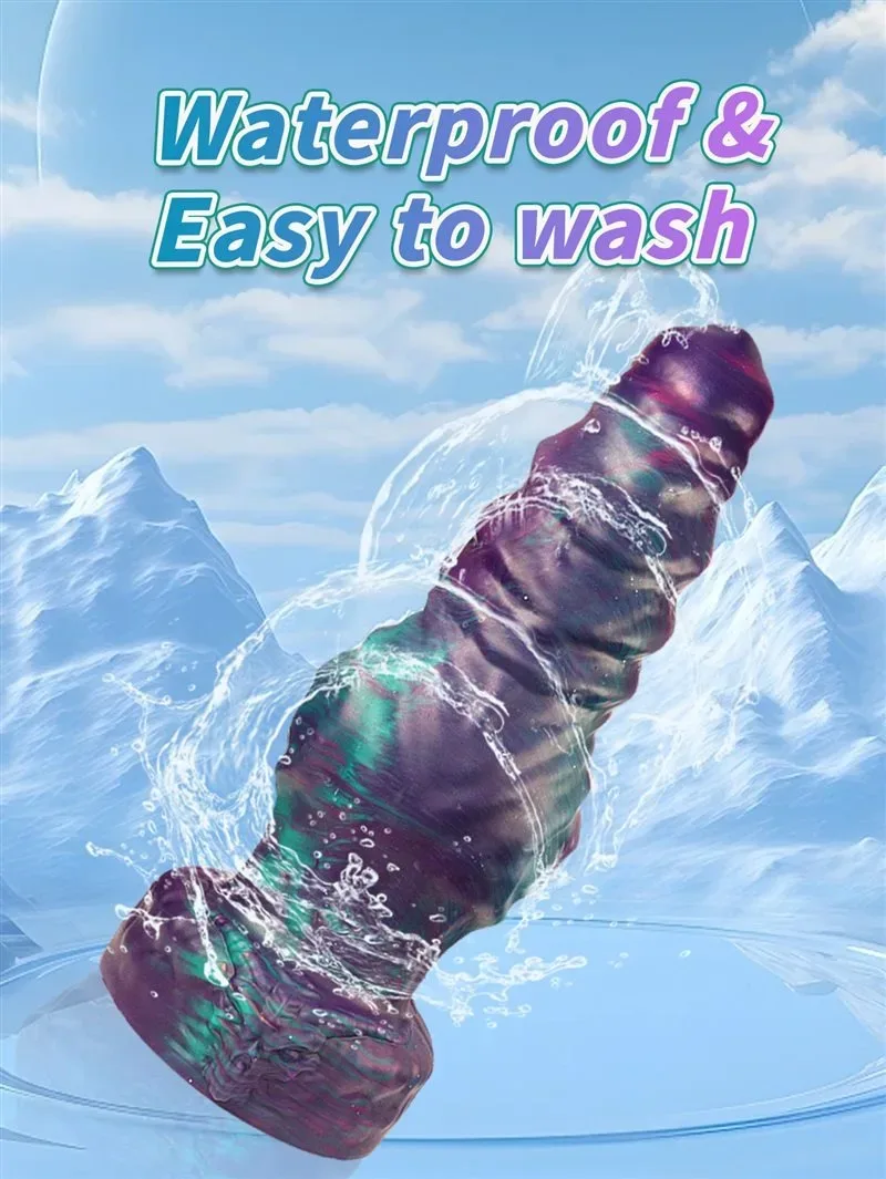 13 Inch Fantasy Huge Thickness Knot Dildo Special Shaped Adult Toy 5 13 Inch Fantasy Huge Thickness Knot Dildo Special Shaped Adult Toy 5