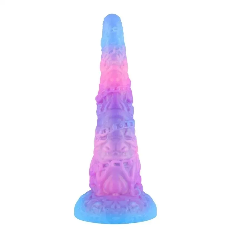 15 Inch Huge Fantasy Demon Dildo Premium Silicone Anal Plug - Image 1
