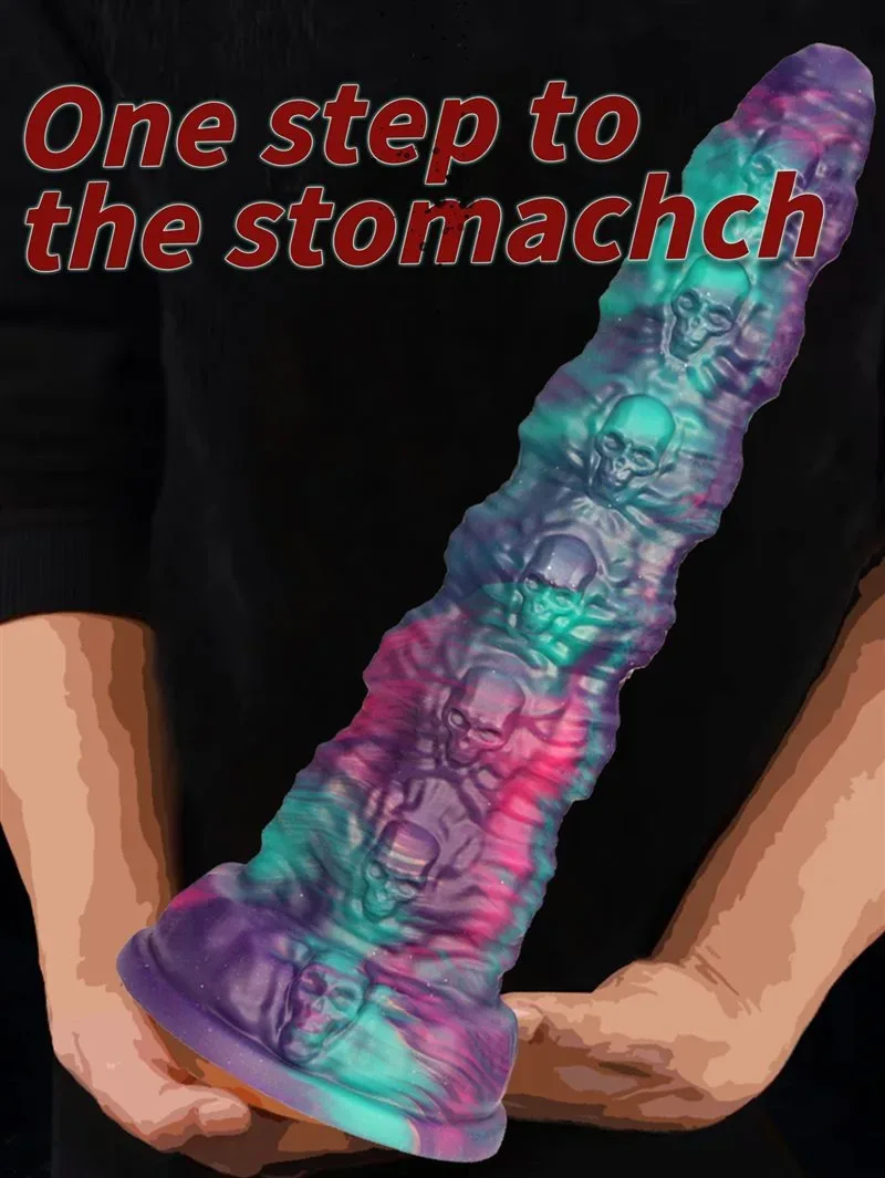 15.5 Inch Huge Girth Fantasy Demon Dildo Special Shaped Anal Plug 4 15.5 Inch Huge Girth Fantasy Demon Dildo Special Shaped Anal Plug 4