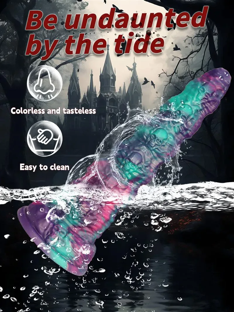 15.5 Inch Huge Girth Fantasy Demon Dildo Special Shaped Anal Plug 7 15.5 Inch Huge Girth Fantasy Demon Dildo Special Shaped Anal Plug 7