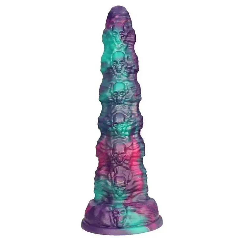 15.5 Inch Huge Girth Fantasy Demon Dildo Special Shaped Anal Plug (6) 15.5 Inch Huge Girth Fantasy Demon Dildo Special Shaped Anal Plug - Image 1