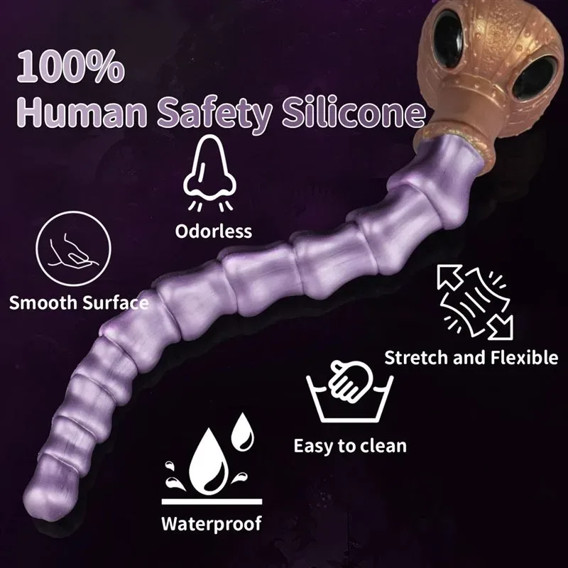 17 Inch Big Long Fantasy Alien Anal Dildo for Deep Training 4 17 Inch Big Long Fantasy Alien Anal Dildo for Deep Training 4