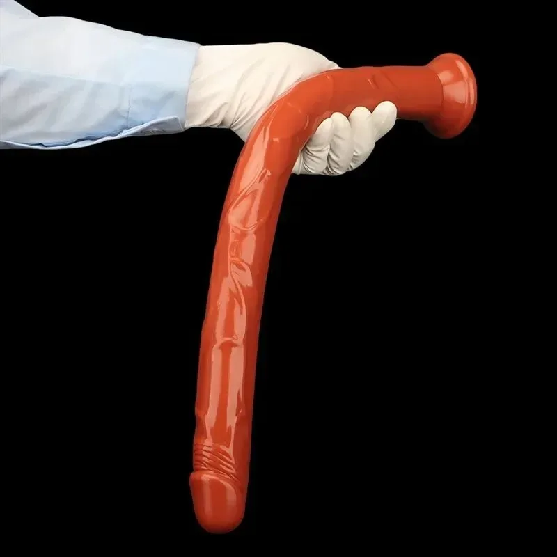 19 IN Extreme Long Thin PVC Dildo Anal Expanding Toy 3 19 IN Extreme Long Thin PVC Dildo Anal Expanding Toy 3