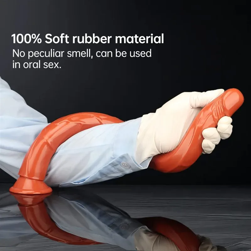 19 IN Extreme Long Thin PVC Dildo Anal Expanding Toy 2 19 IN Extreme Long Thin PVC Dildo Anal Expanding Toy 2