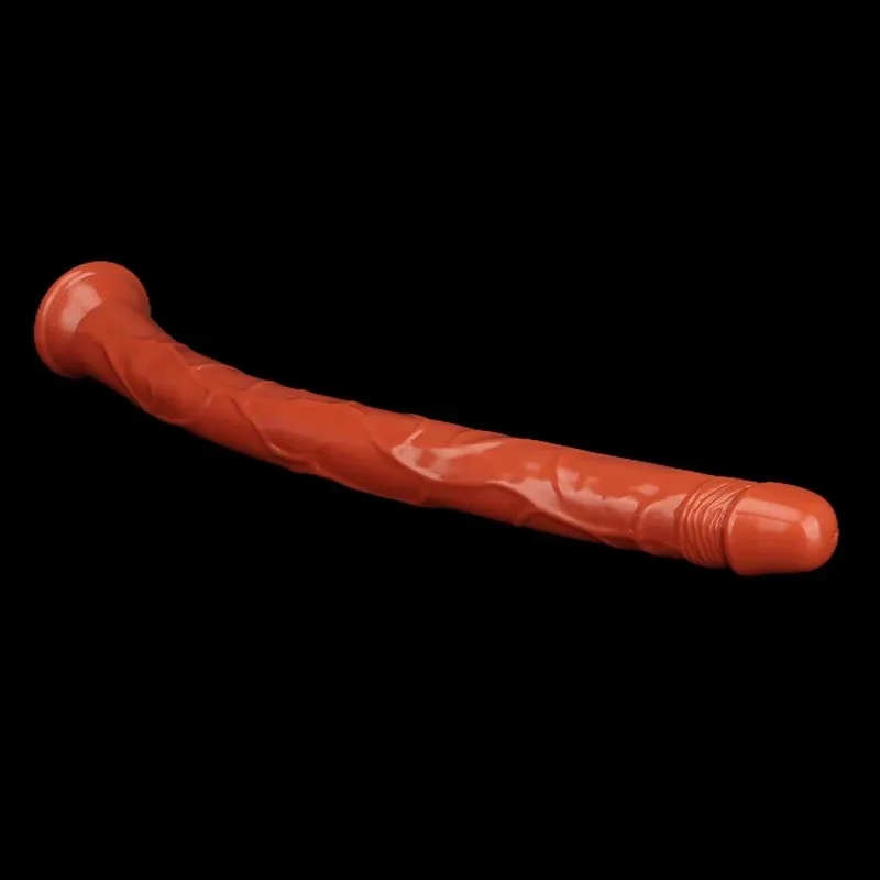 19 IN Extreme Long Thin PVC Dildo Anal Expanding Toy 5 19 IN Extreme Long Thin PVC Dildo Anal Expanding Toy 5