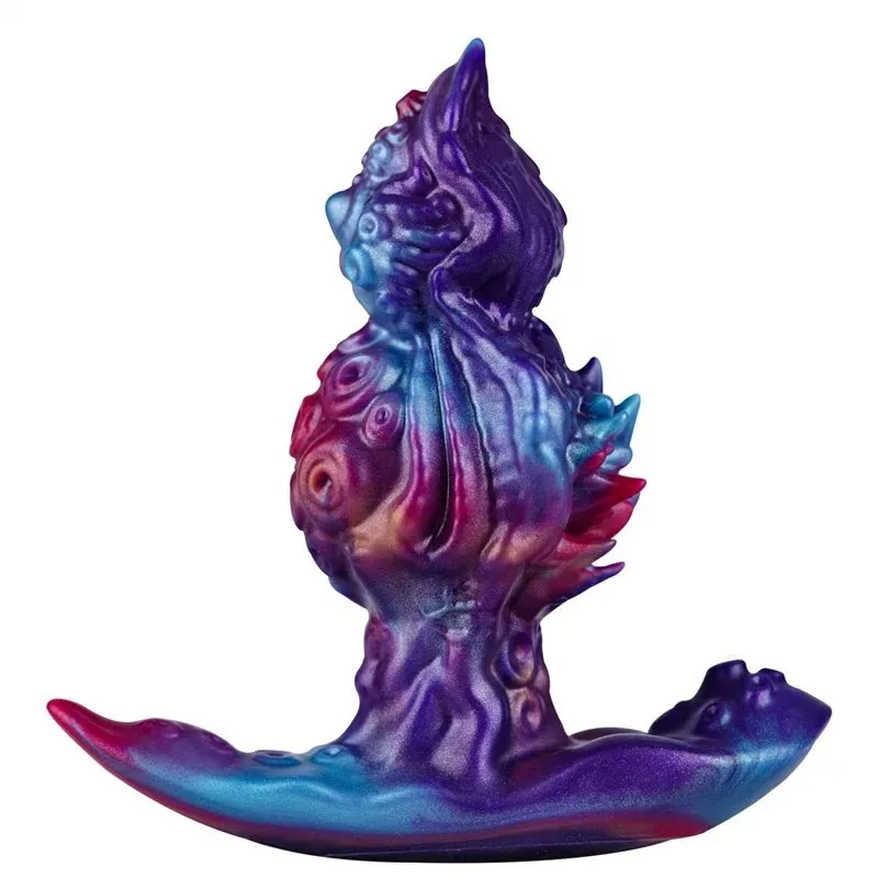 5.9 Inch Fantasy Tentacle Anal Dildo Silicone Exotic Butt Plug - Image 1